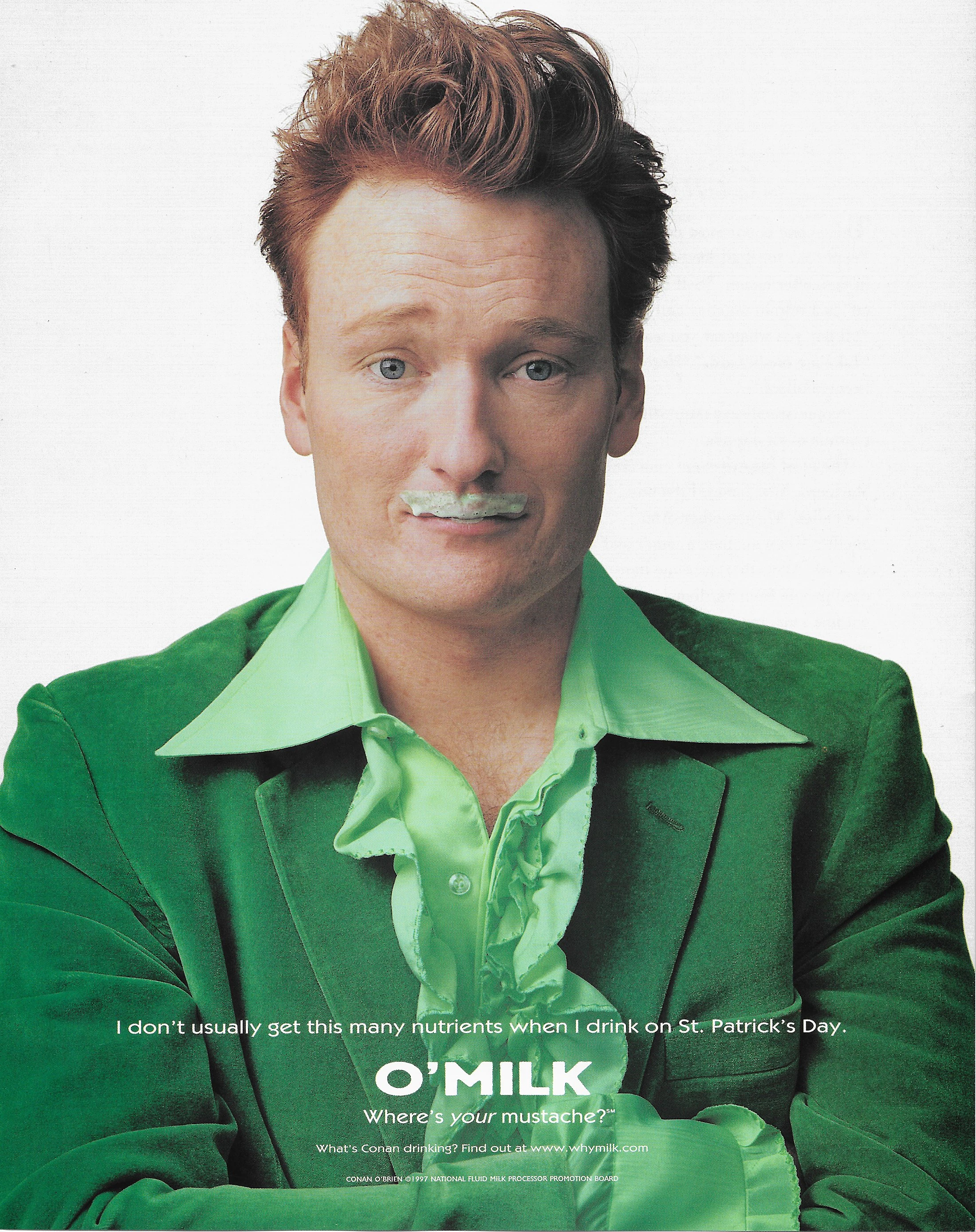 Conan O'Brien - St. Patrick's Day