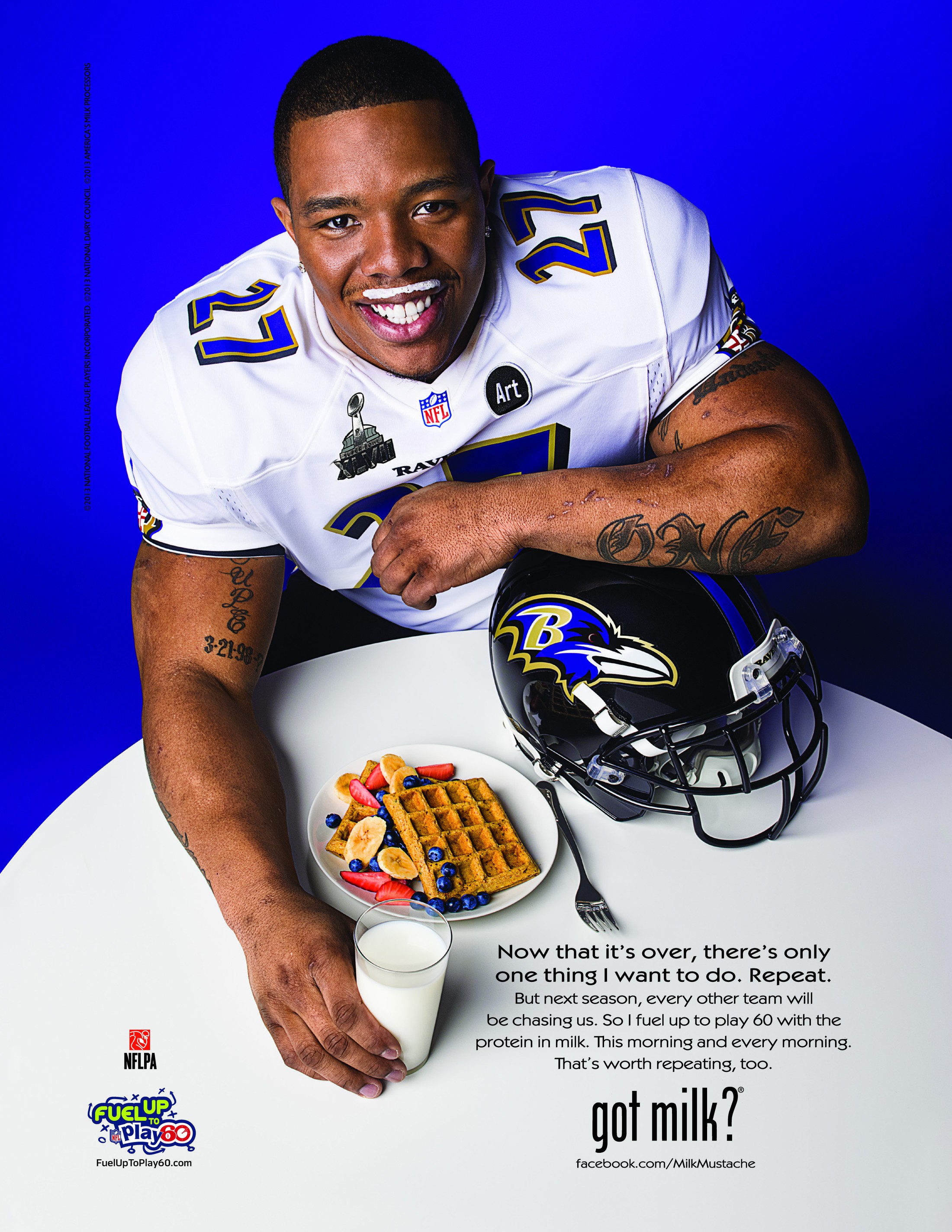 Ray Rice - winner