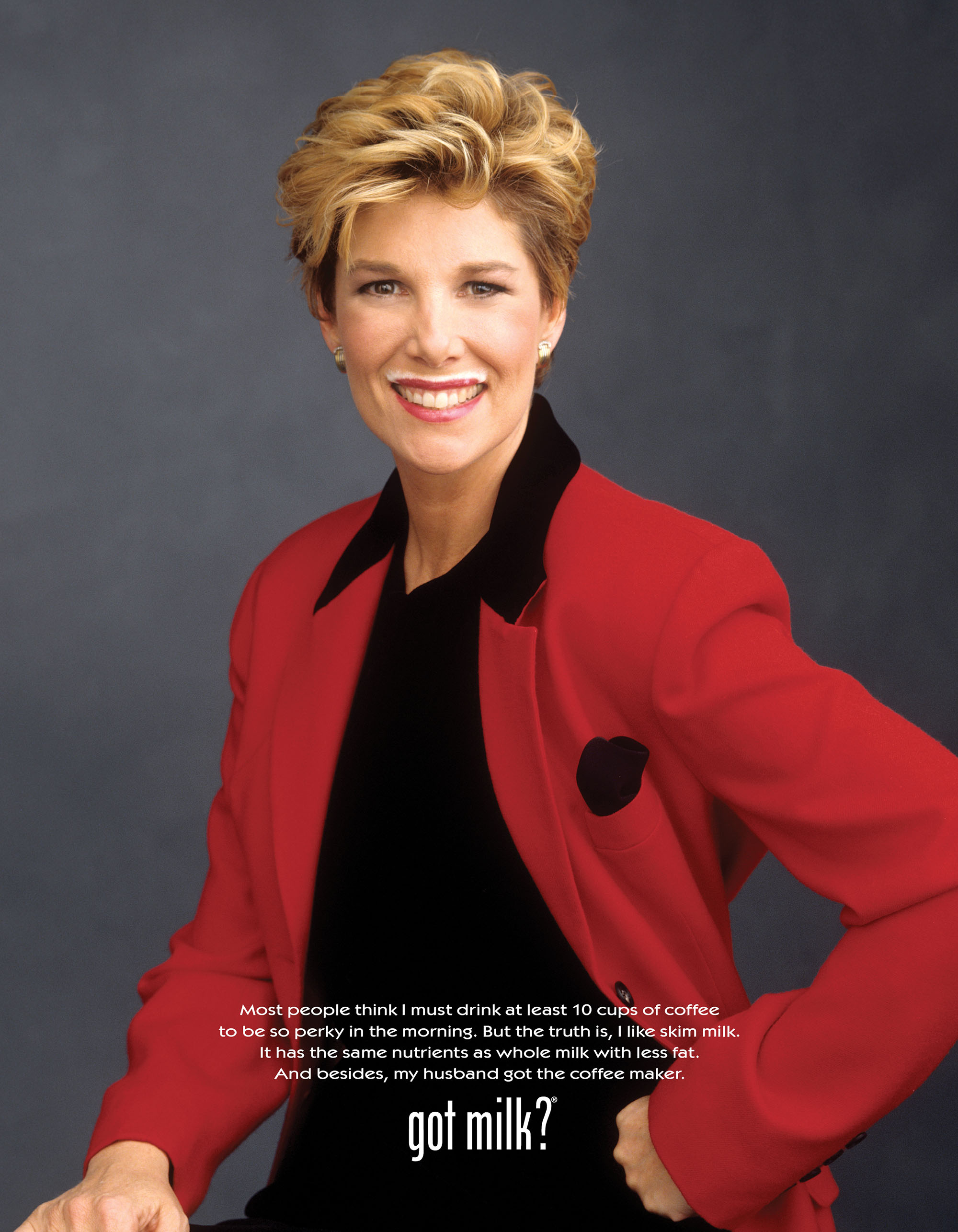 Joan Lunden 1995 — MWAS standard — Bamboo physical paper