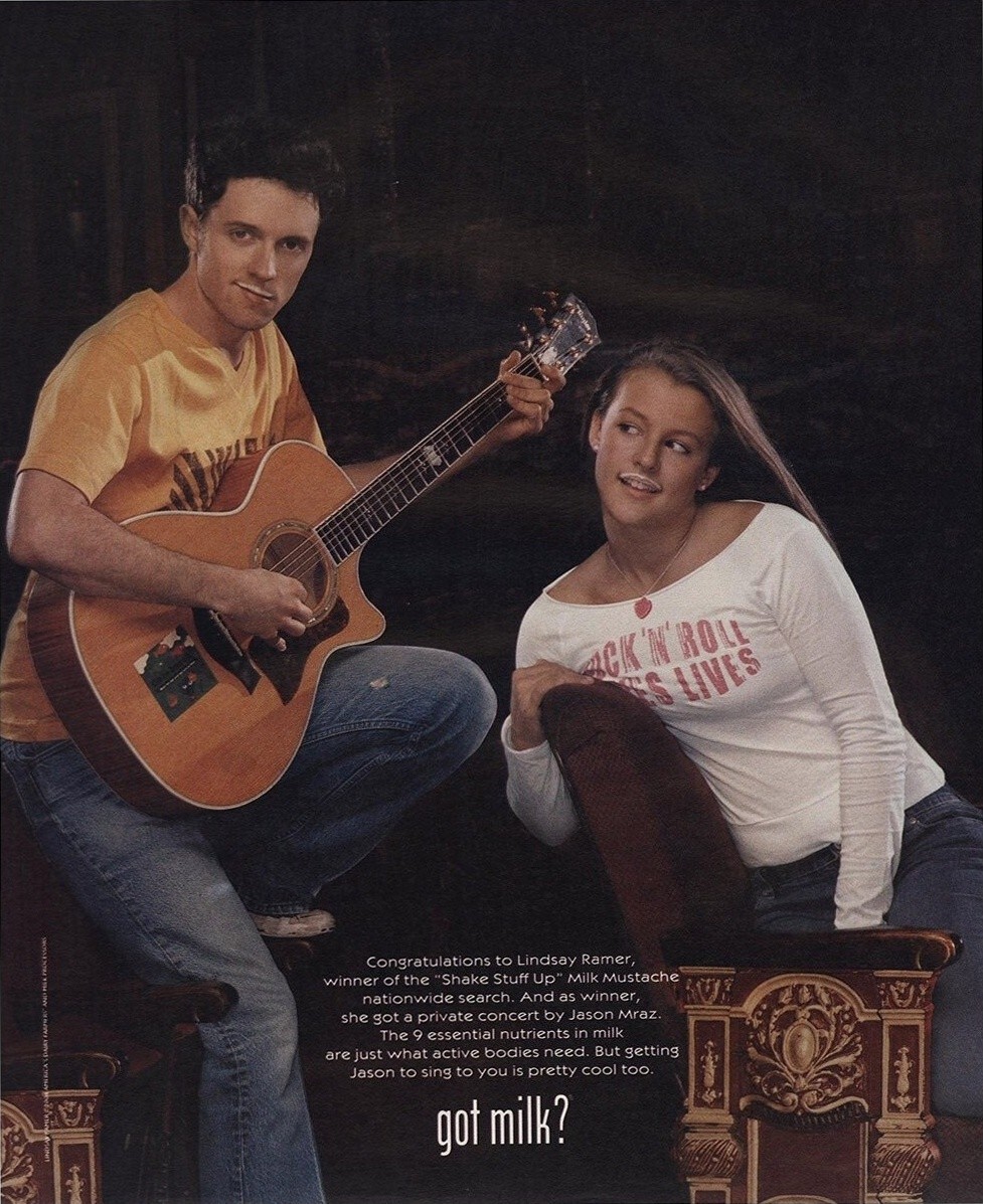 Lindsay Ramer and Jason Mraz