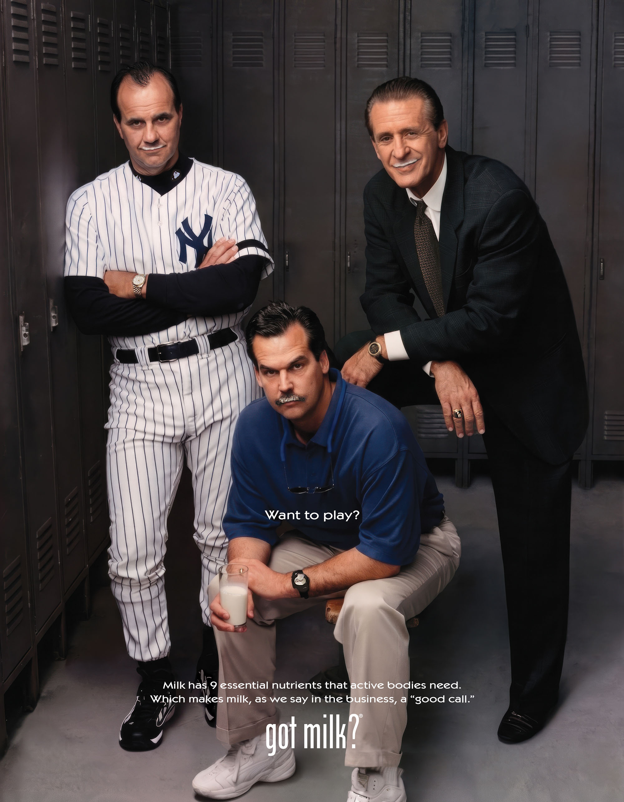 Joe Torre / Jeff Fisher / Pat Riley