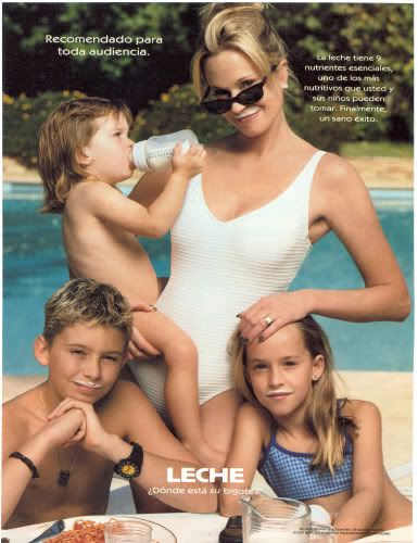 Melanie Griffith & Kids — Spanish-market the collector scan
