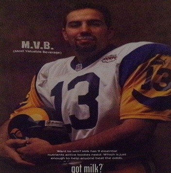 Kurt Warner — Rams / winner state