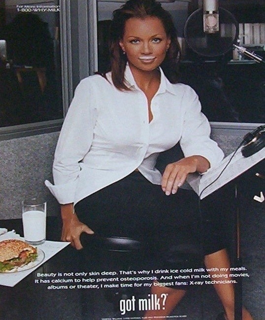 Vanessa Williams — Beauty is not only skin deep