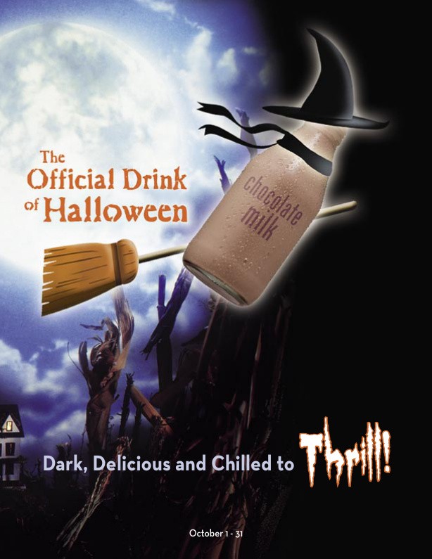 Milk, the Official Drink of Halloween