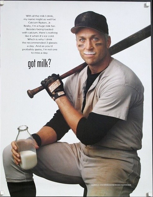 Cal Ripken Jr. — 30×23 display poster