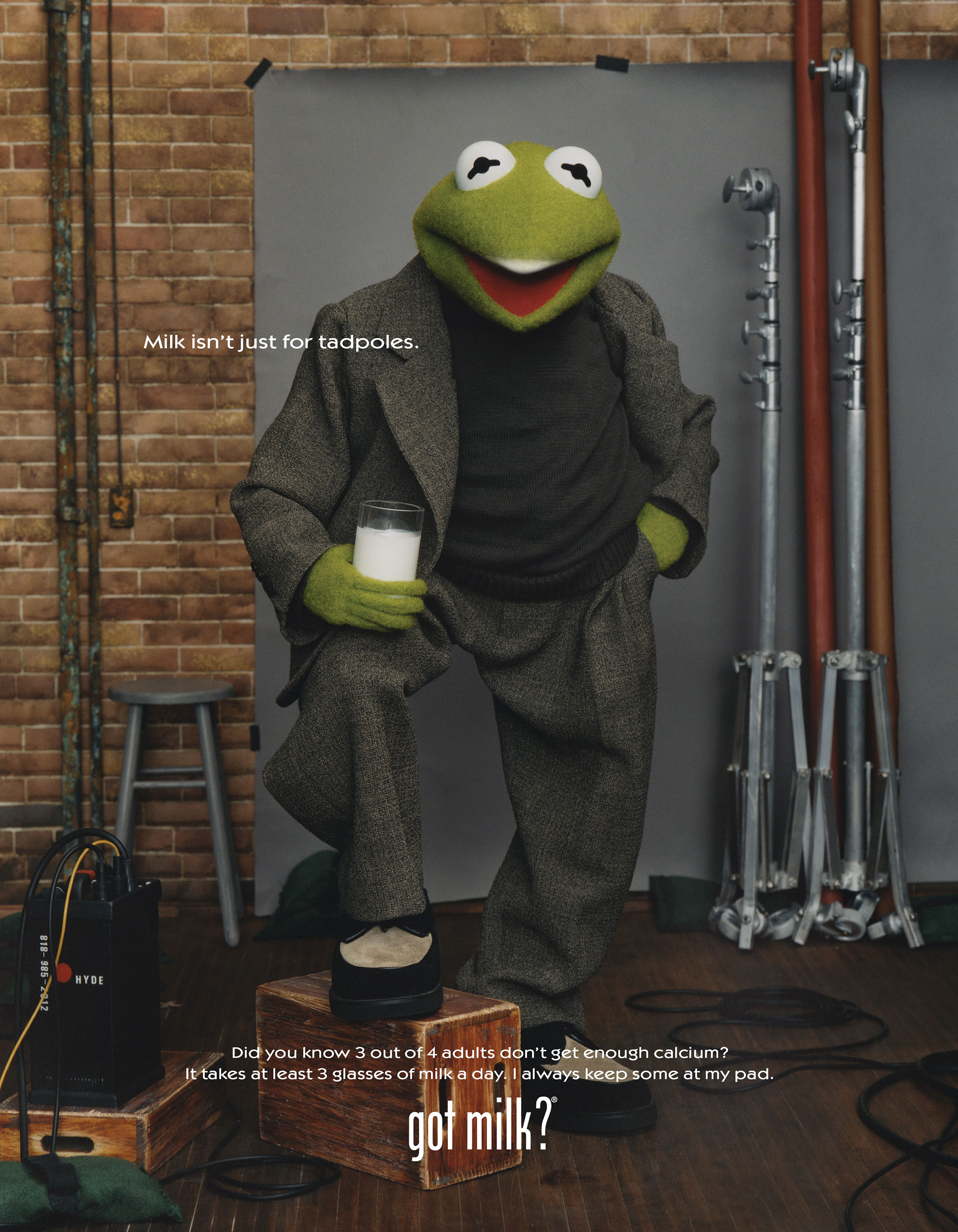 Main campaign ad