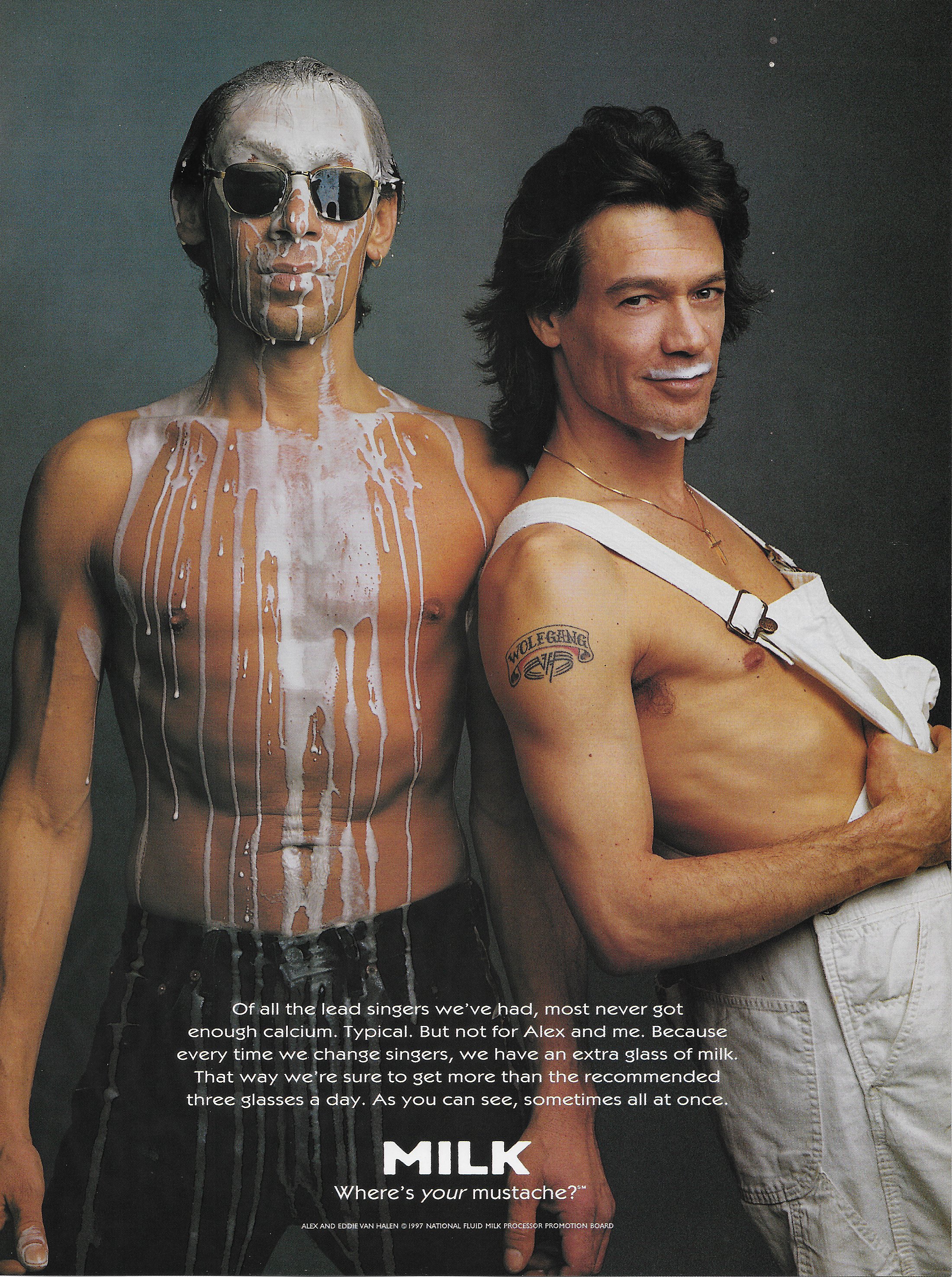 Alex &amp; Eddie Van Halen