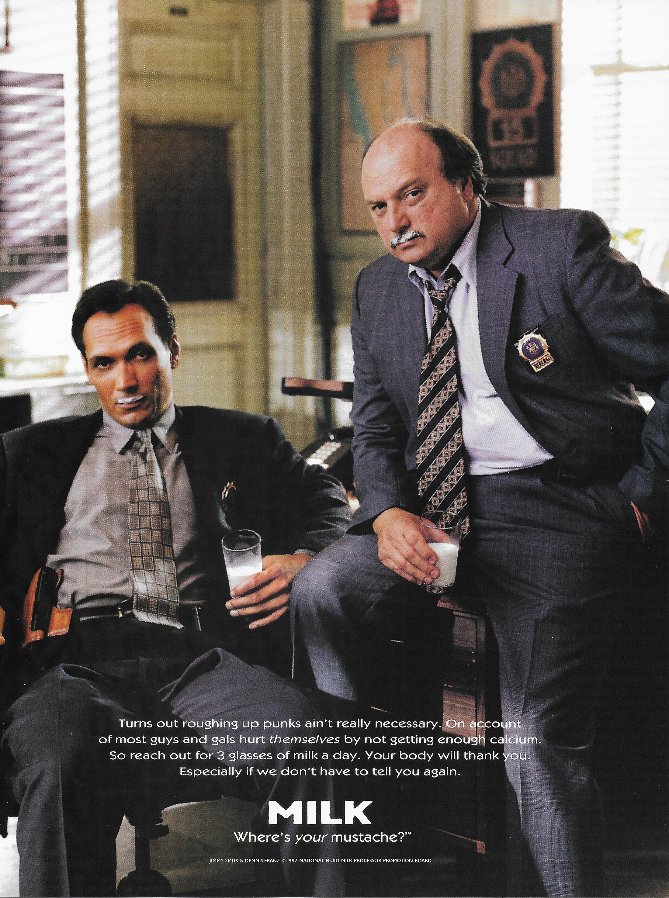 Jimmy Smits & Dennis Franz