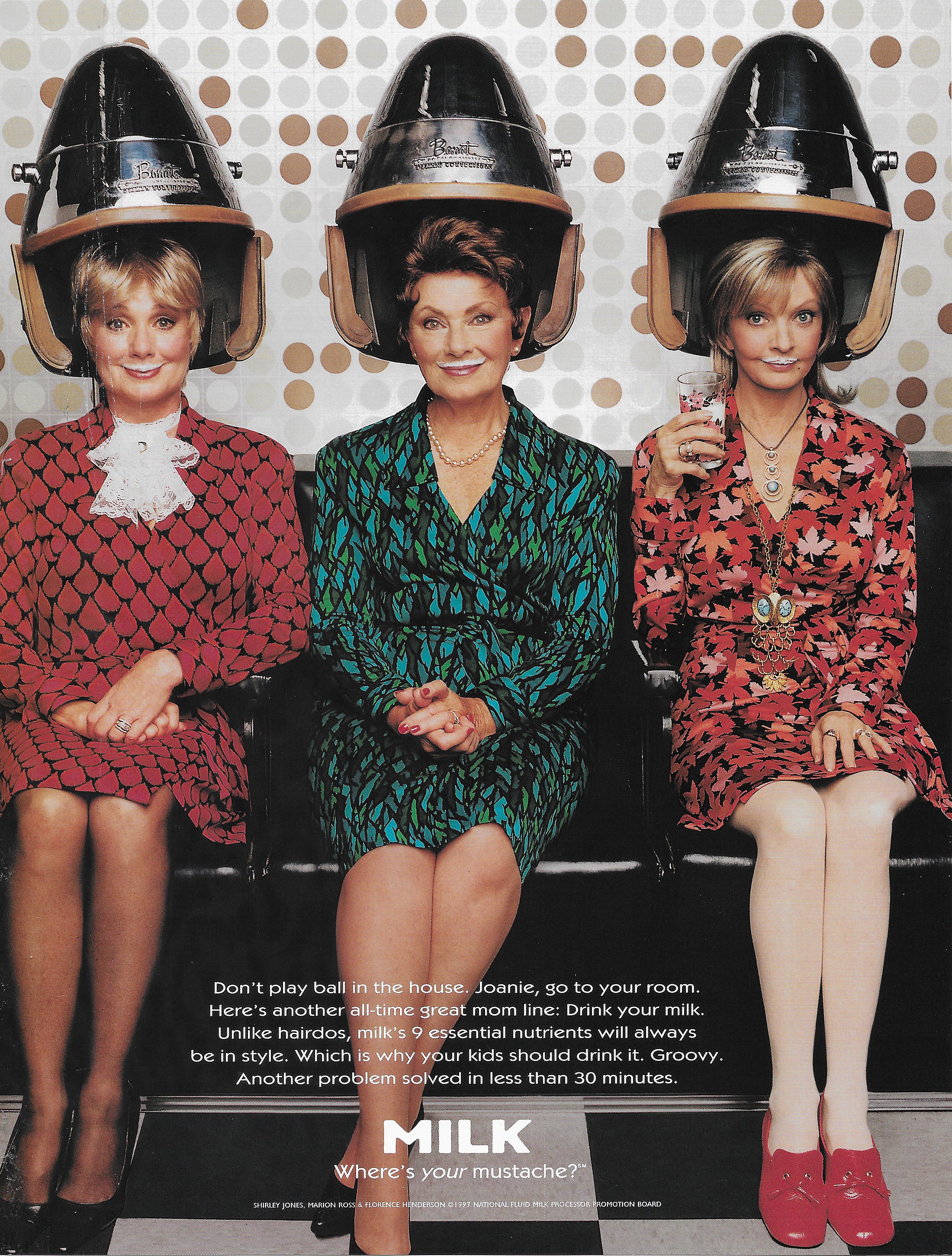 Shirley Jones / Marion Ross / Florence Henderson - TV Moms