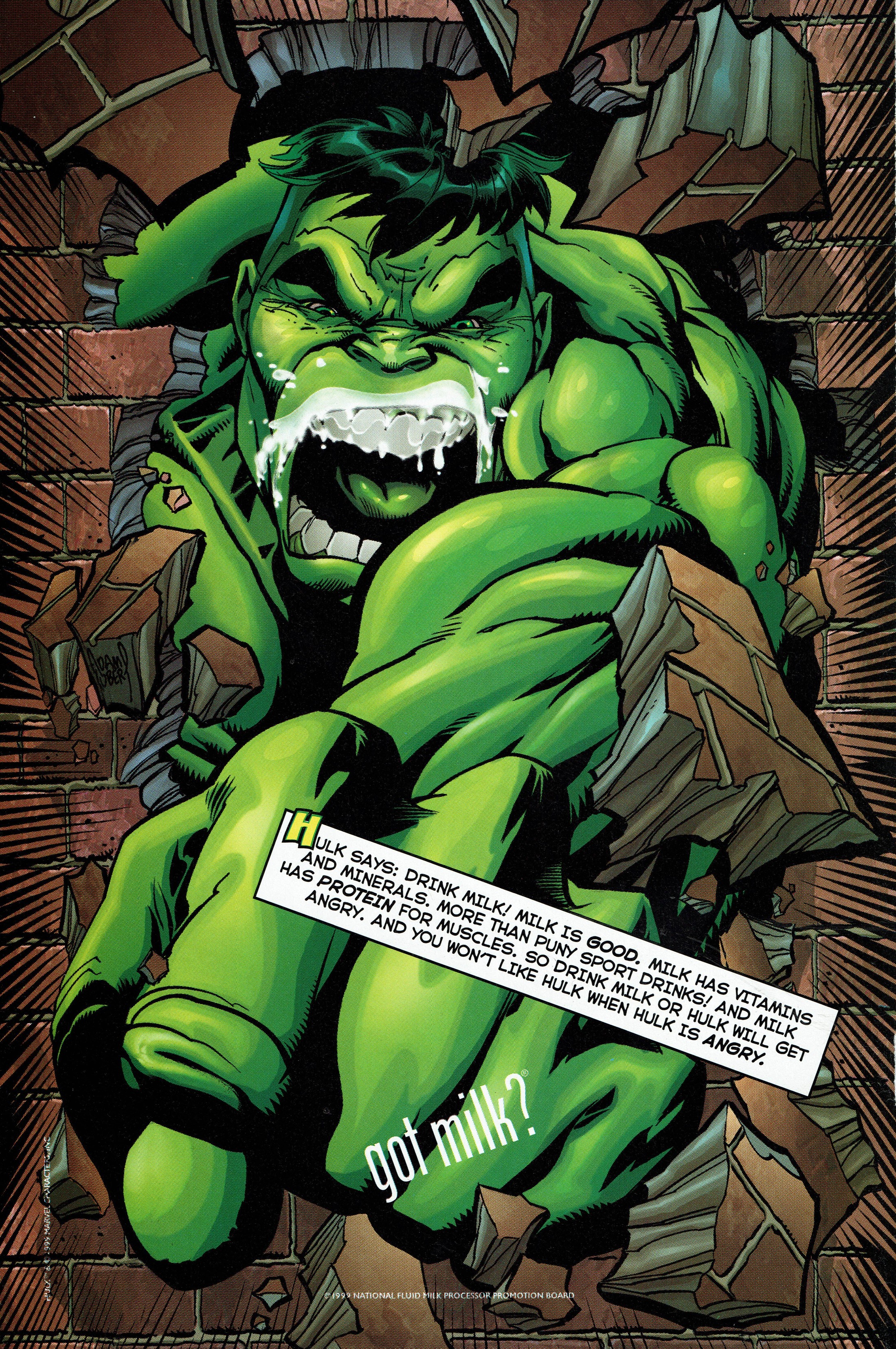 Hulk — Comic-book printing — taller trim