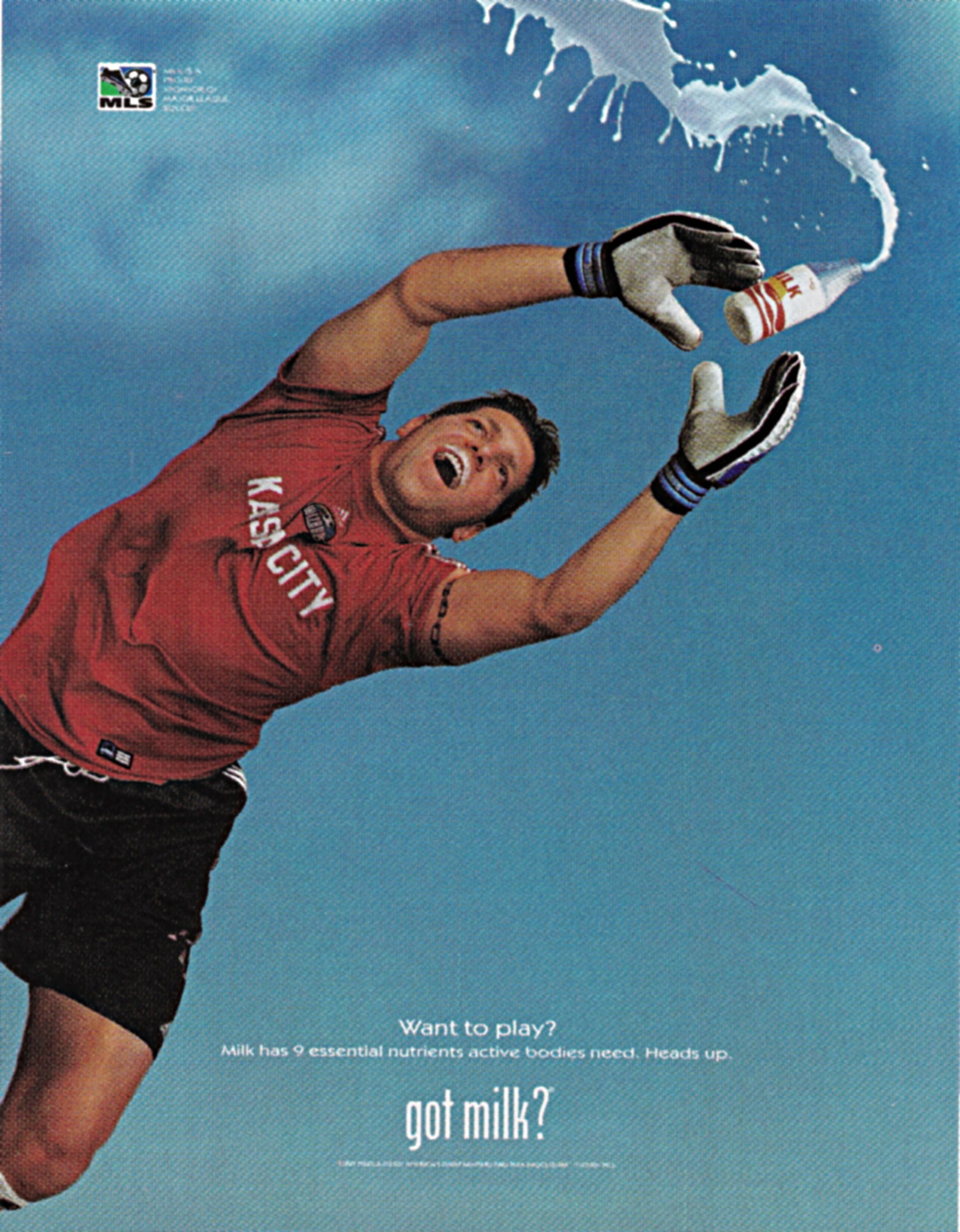 Tony Meola — from Milk Mustache Mania