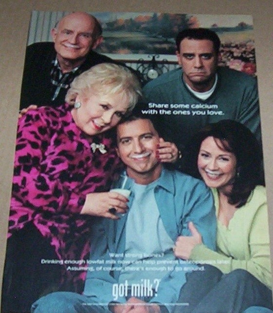 Everybody Loves Raymond cast — Share some calcium…