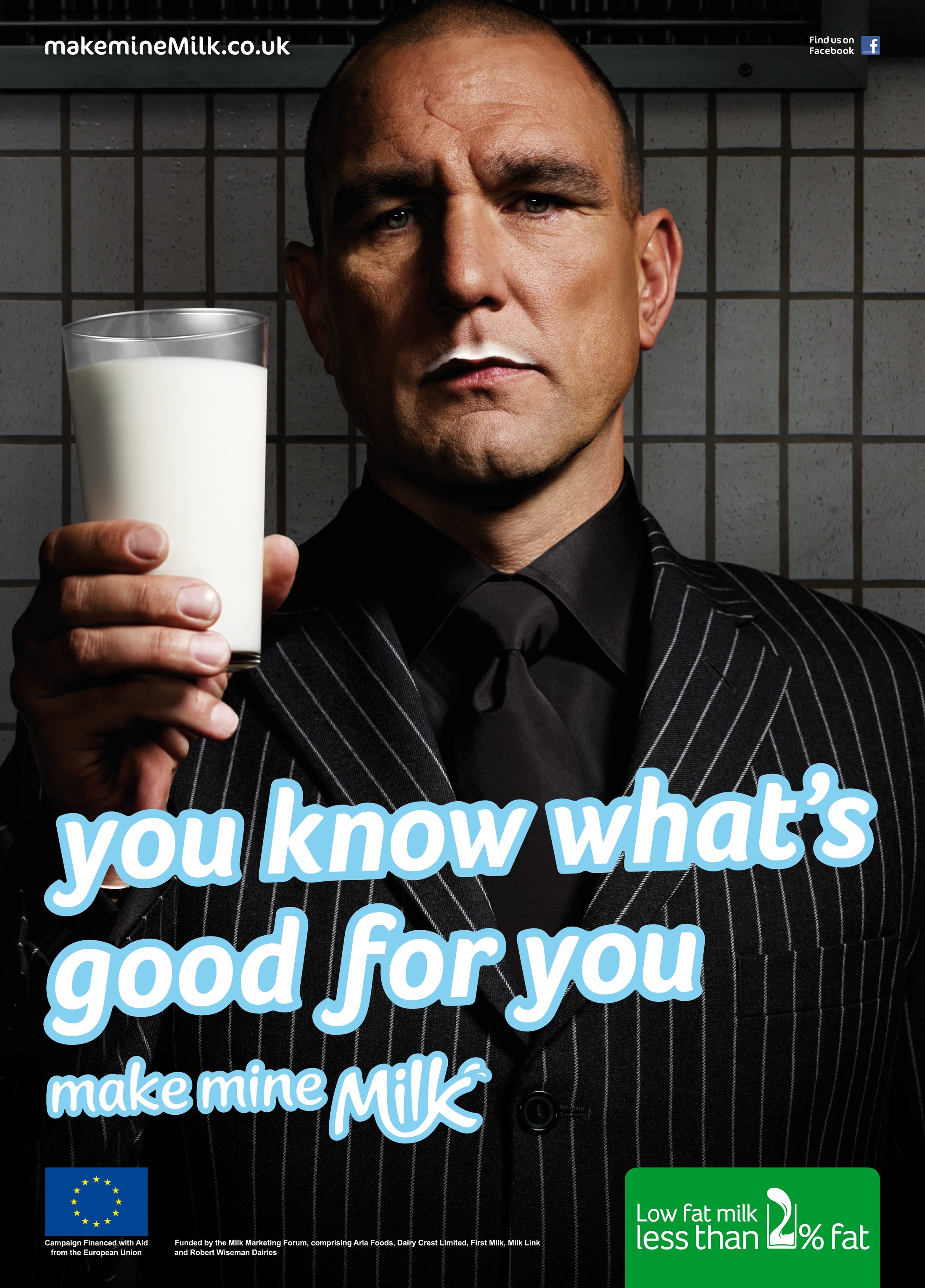 Vinnie Jones — Make Mine Milk UK