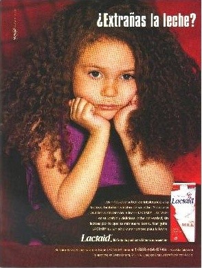 Miss Milk? Spanish Ads