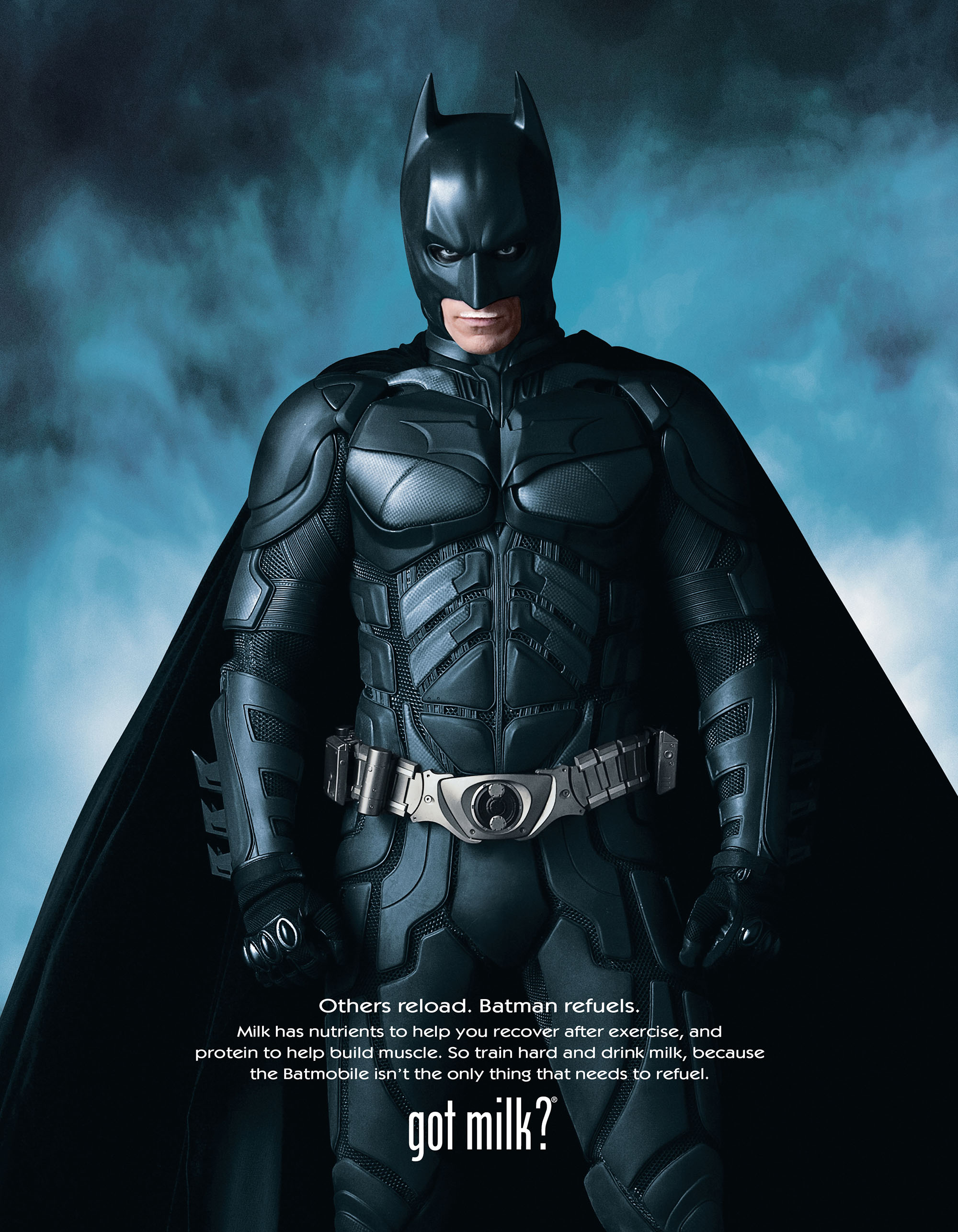 Christian Bale / The Dark Knight