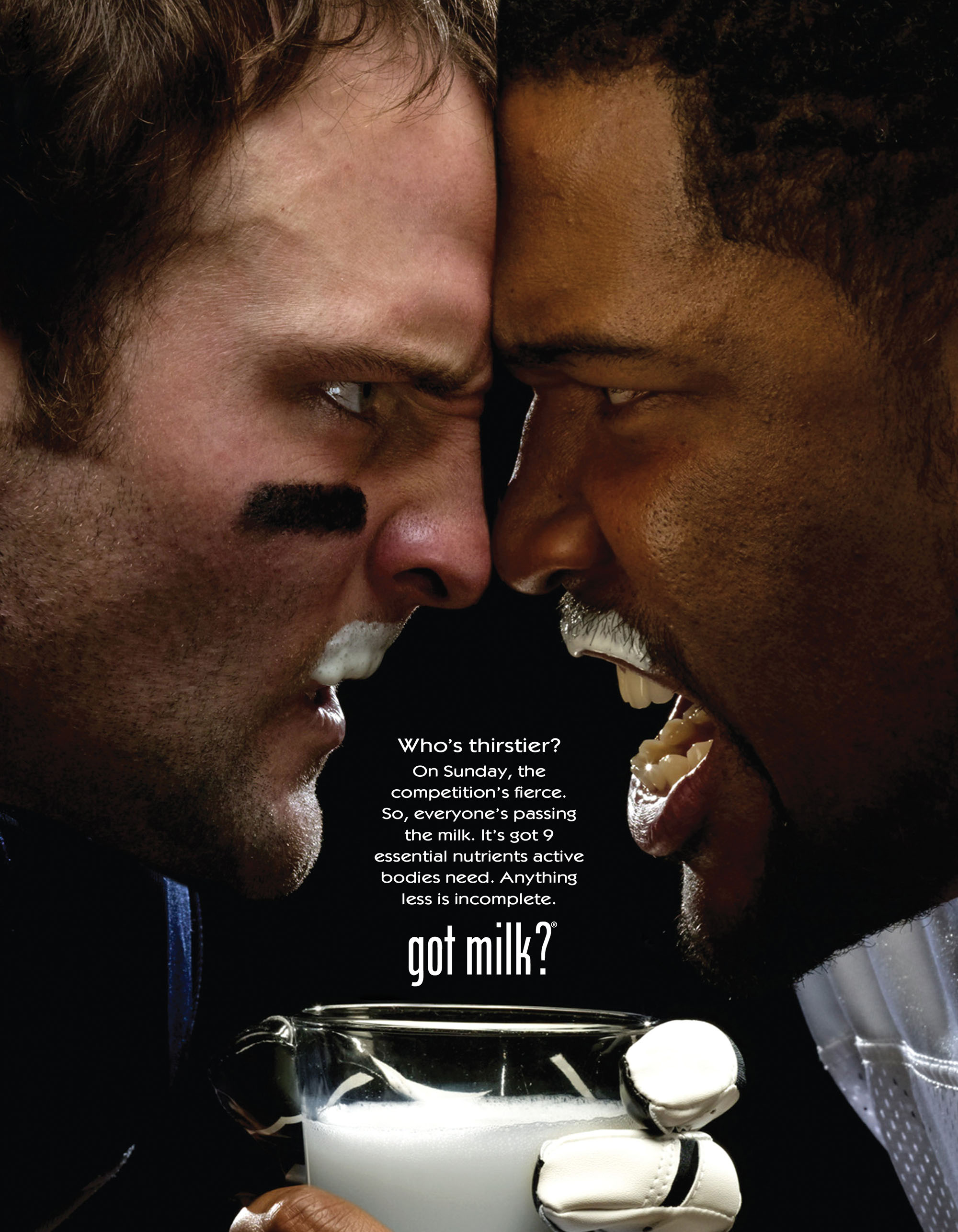 Wes Welker / Michael Strahan - Super Bowl XLII
