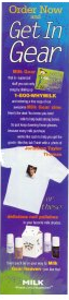 Get In Gear Milk Gear - Jonathan Taylor Thomas T-shirt — recovered collector contact-sheet crop — 1998