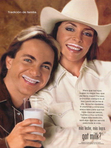 Veronica and Christian Castro