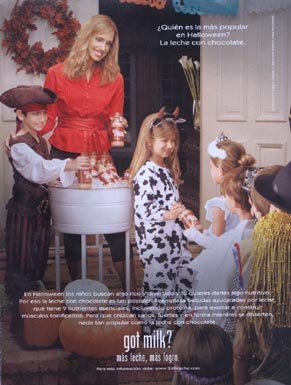 Lili Estefan with Lina & Lorenzo — Chocolate Milk Halloween