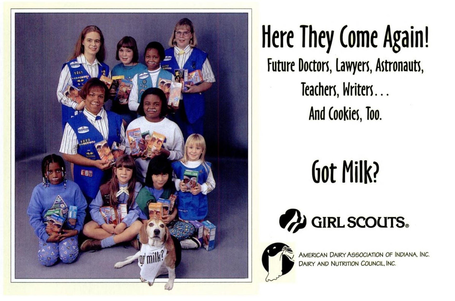 Girl Scouts - 2004