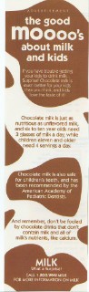 The Good Moooo's About Milk & Kids