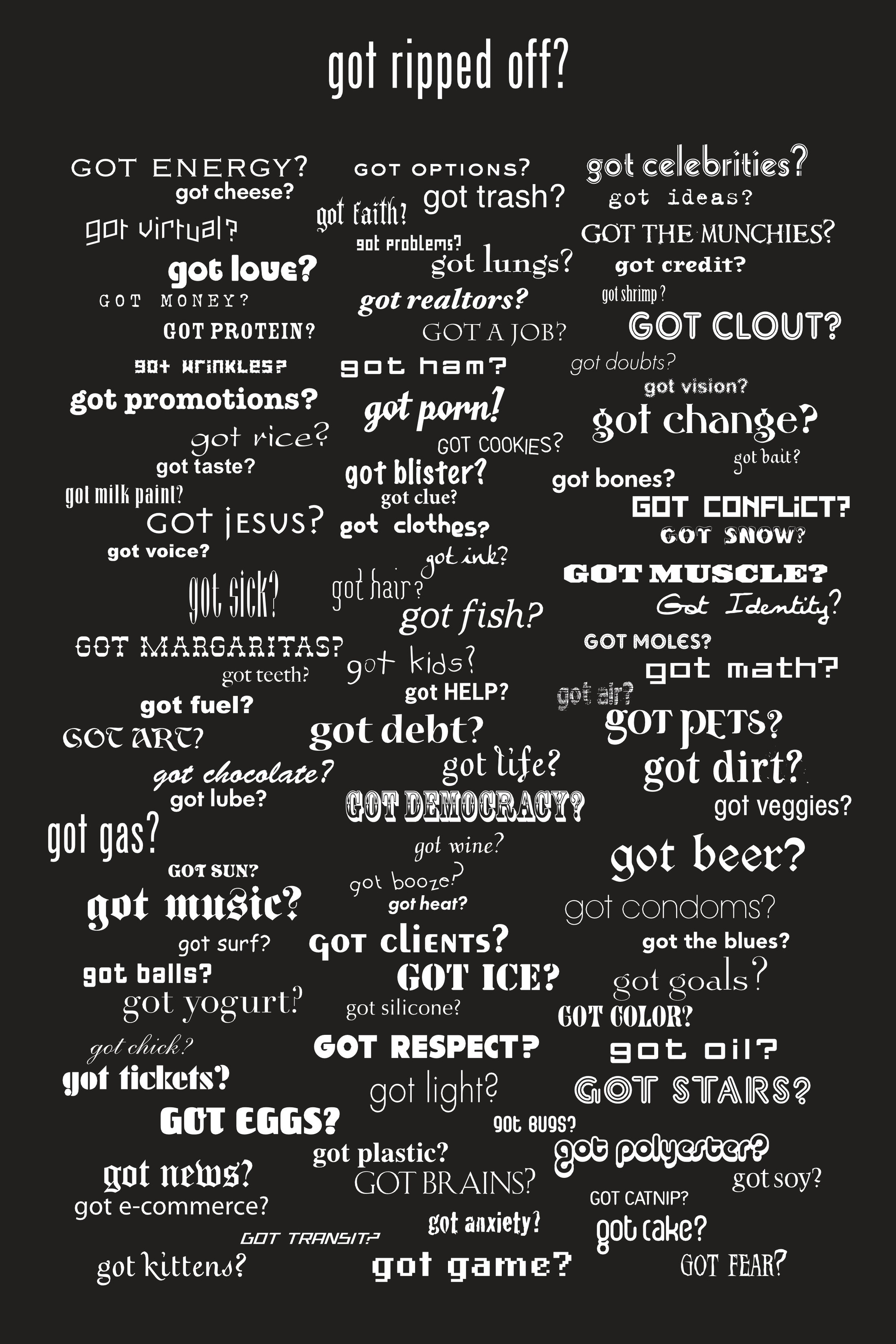 got ripped off? poster (2005)