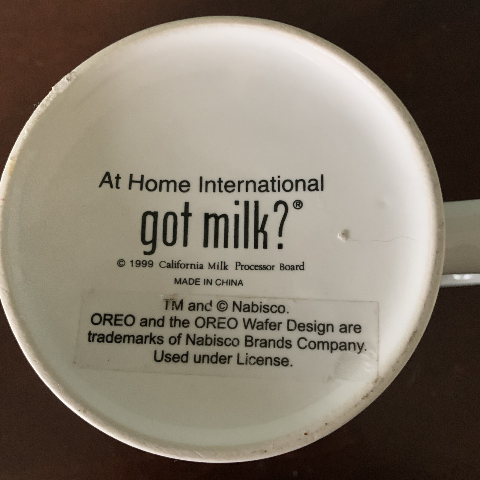 Vintage got milk / Nabisco Oreo Cookie Coffee Mug